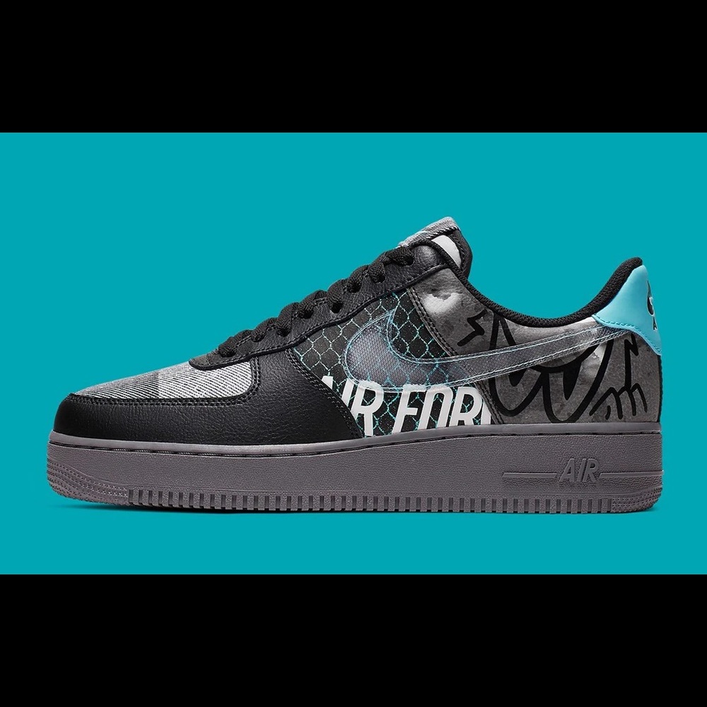 Graffiti Air Force Once